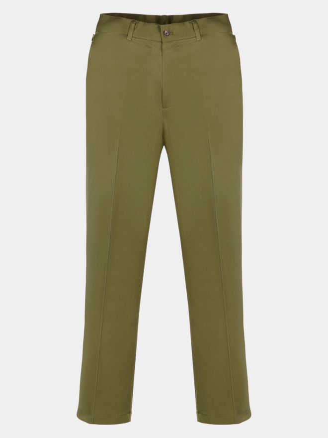Malbon LA PERLA PANT Chino Hose oliv