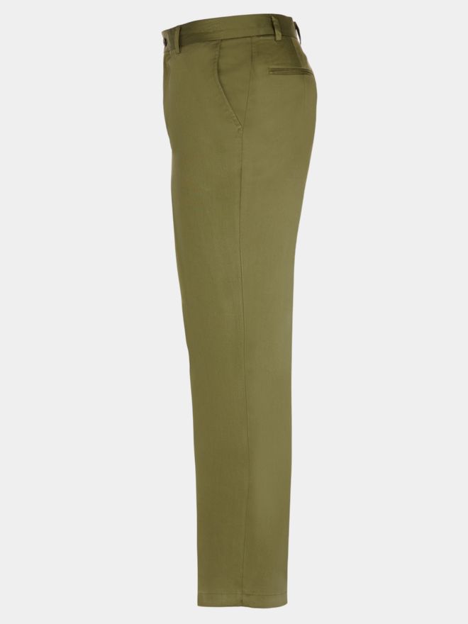 Malbon LA PERLA PANT Chino Hose oliv