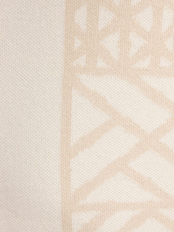 Malbon HABANA Halbarm Polo offwhite