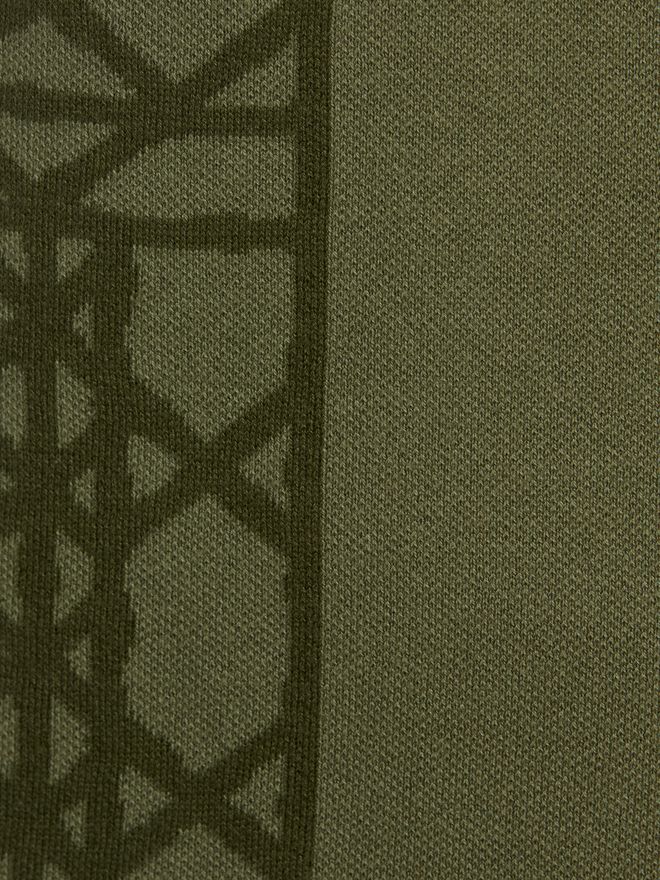 Malbon HABANA Halbarm Polo oliv