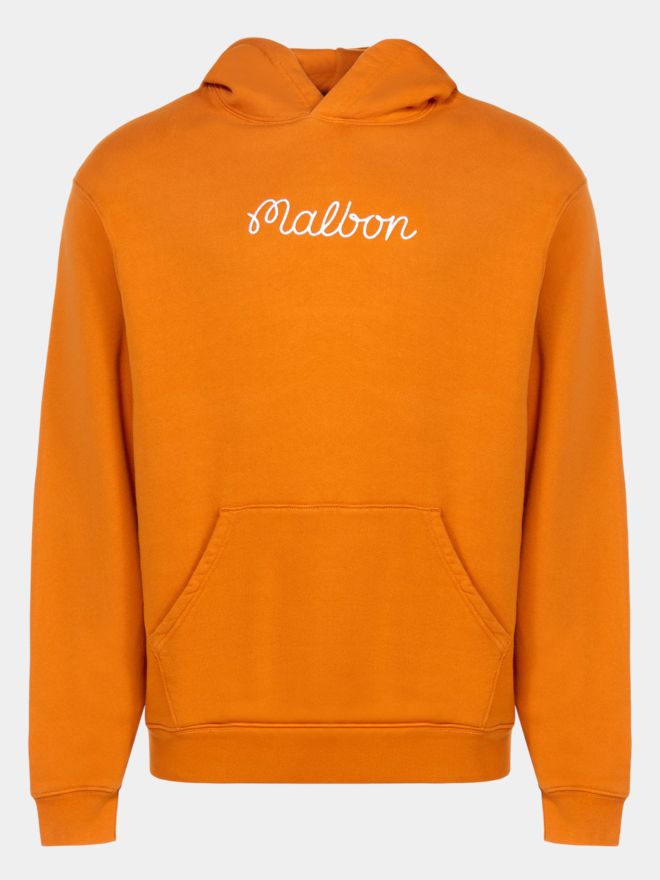 Malbon FESQUE HOODIE Sweatshirt orange