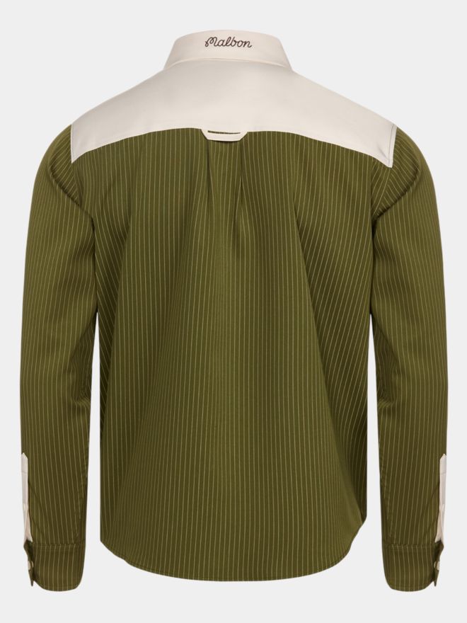 Malbon MONTECRISTO SHIRT Langarm Hemd offwhite