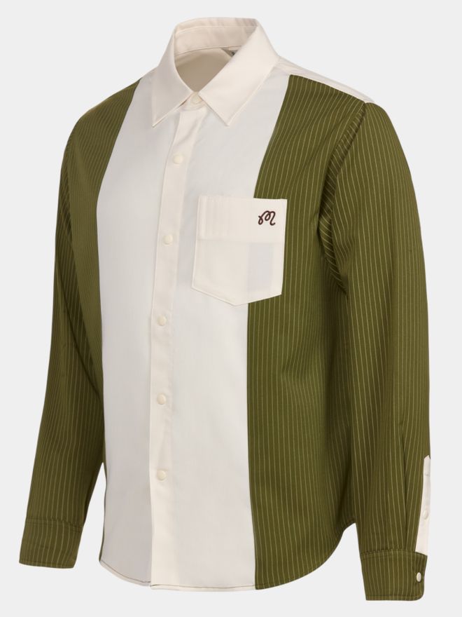 Malbon MONTECRISTO SHIRT Langarm Hemd offwhite