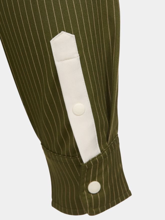 Malbon MONTECRISTO SHIRT Langarm Hemd offwhite