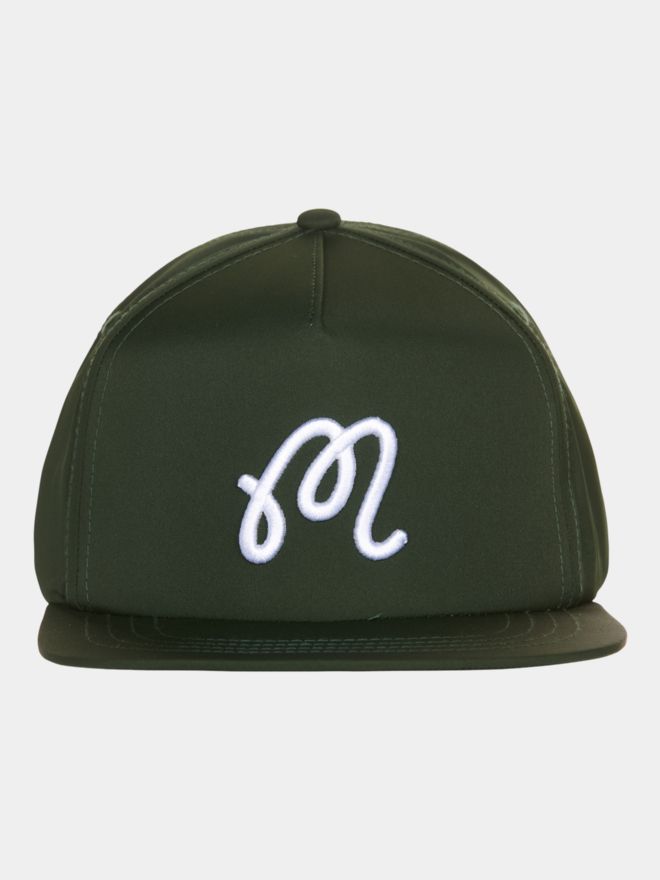 Malbon M SNAPBACK Cap grün
