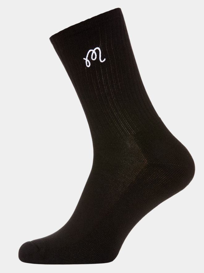 Malbon M CREW SOCK 3er Pack Socken weiß
