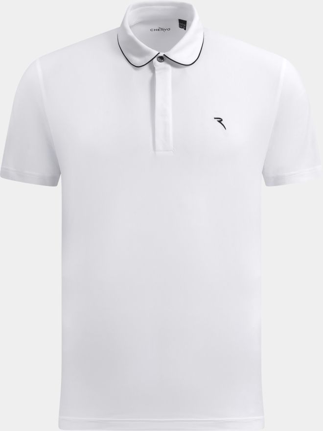Chervo ADDISON Halbarm Polo weiß