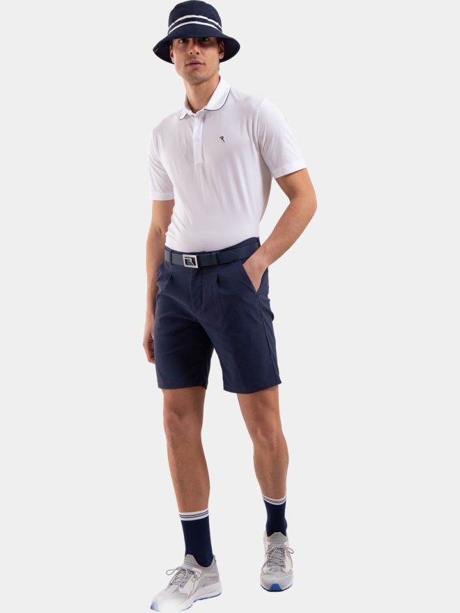 Chervo ADDISON Halbarm Polo weiß