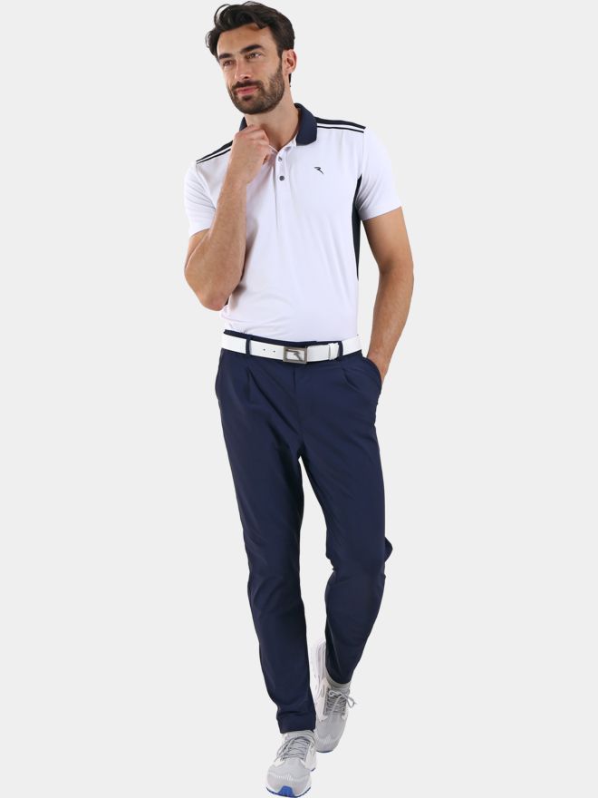 Chervo AIDEN Halbarm Polo weiß