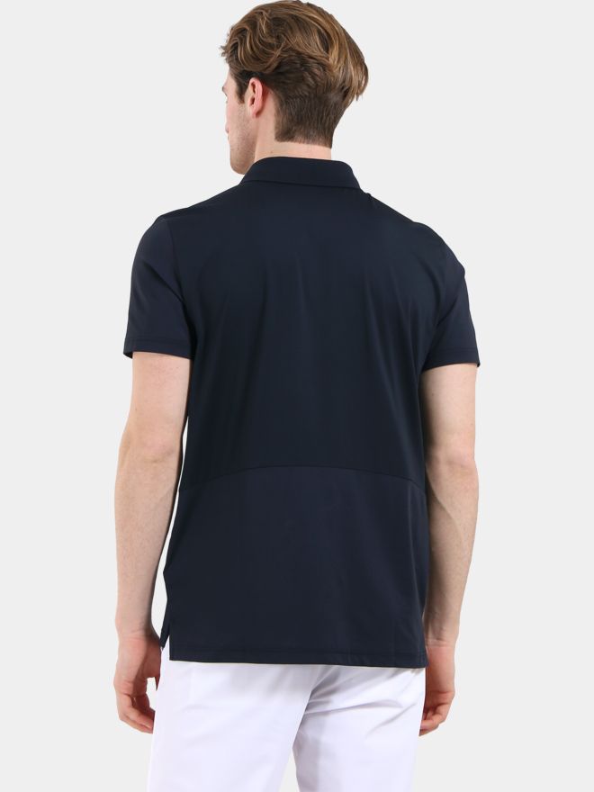 Chervo AIDEN Halbarm Polo navy