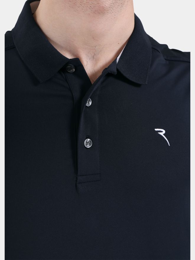 Chervo AIDEN Halbarm Polo navy