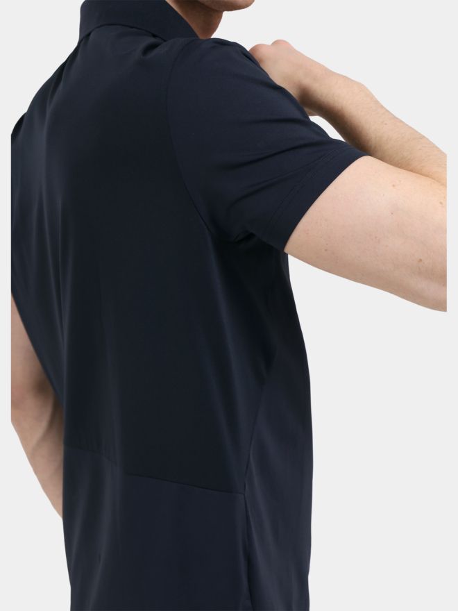 Chervo AIDEN Halbarm Polo navy