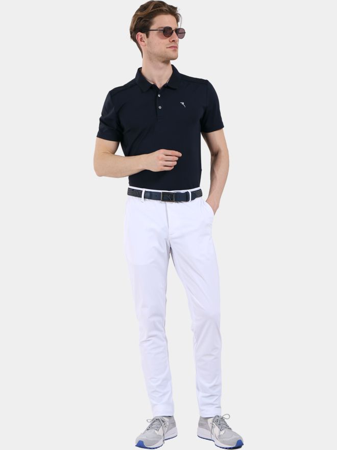 Chervo AIDEN Halbarm Polo navy