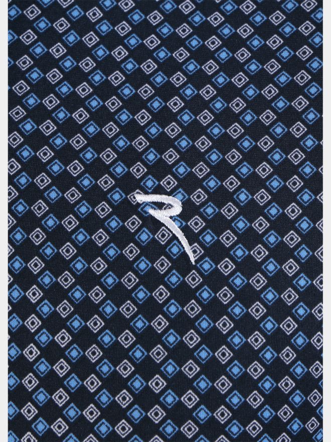 Chervo ALBERGO Halbarm Polo blau