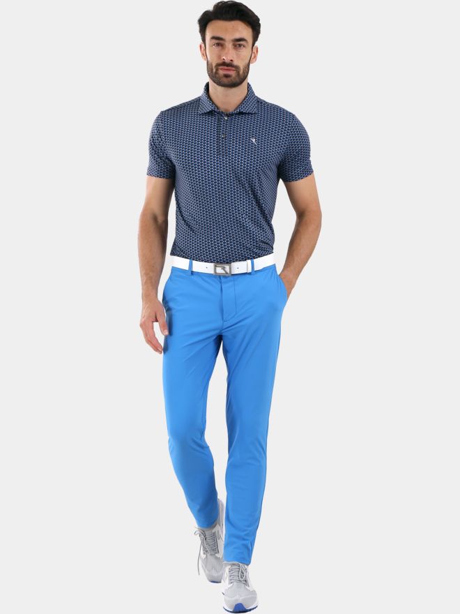 Chervo ALBERGO Halbarm Polo blau