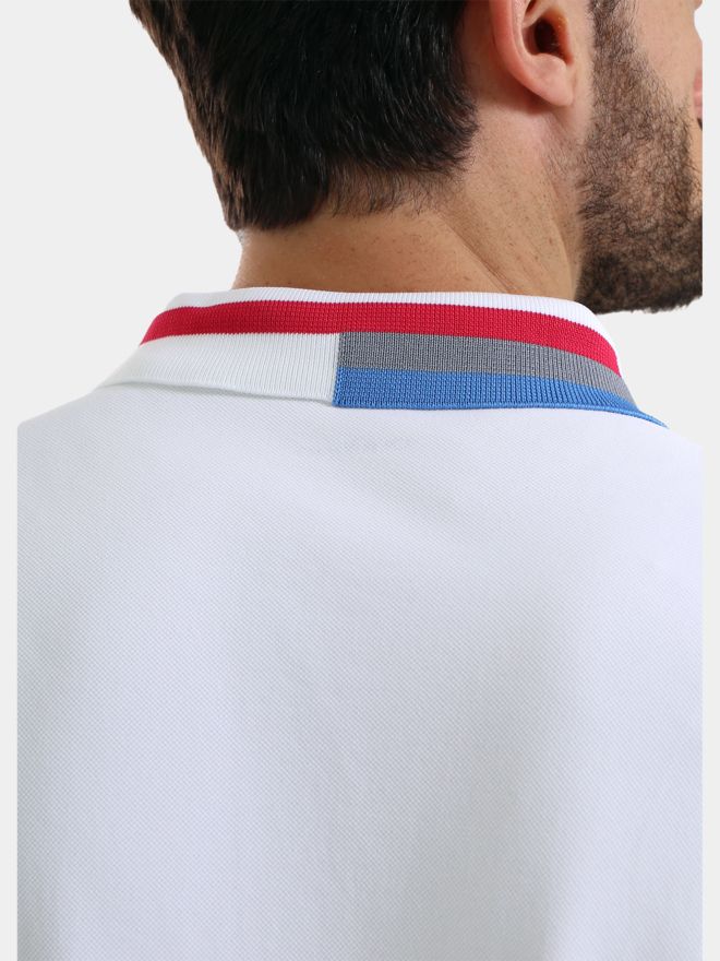 Chervo ALLARME Halbarm Polo weiß