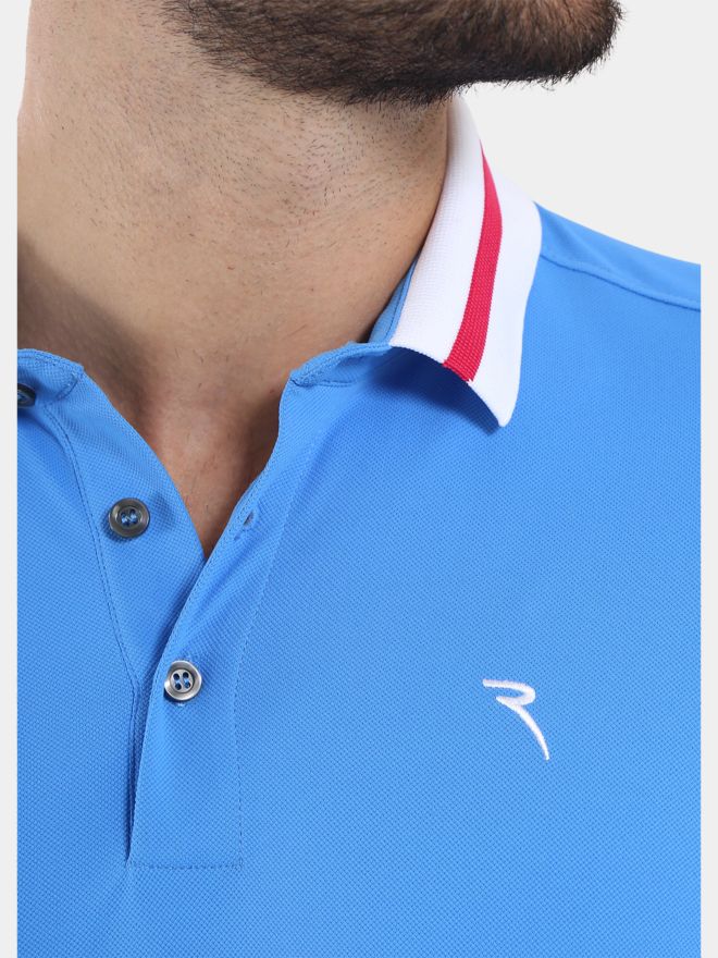 Chervo ALLARME Halbarm Polo blau