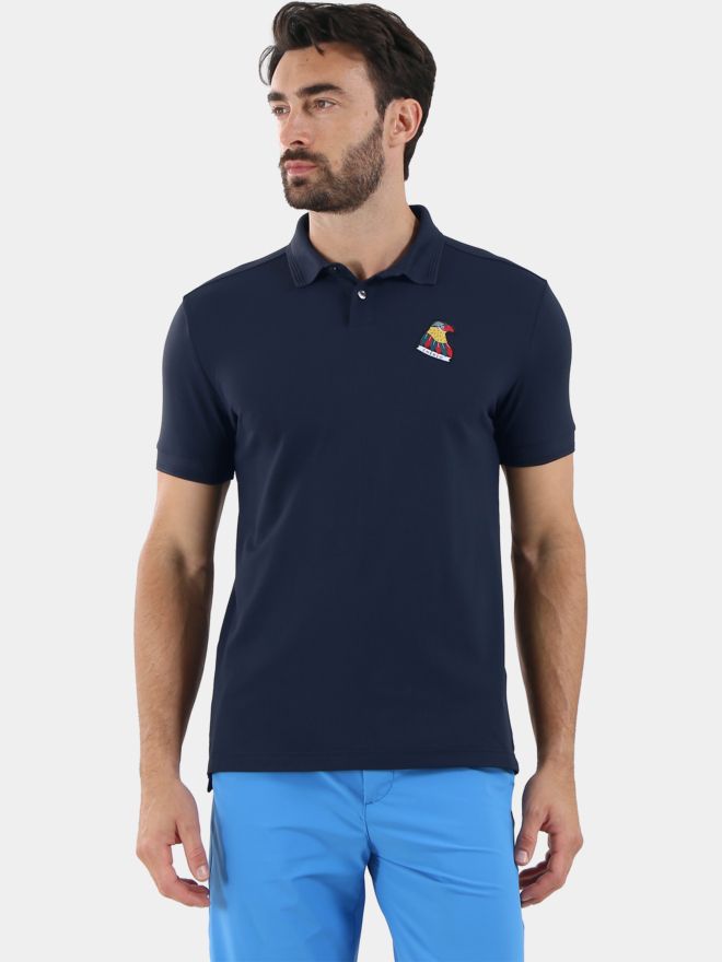 Chervo ALONZO Halbarm Polo navy