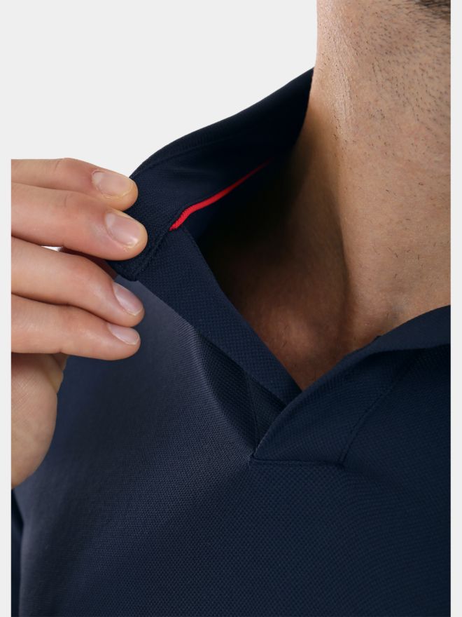 Chervo ALONZO Halbarm Polo navy