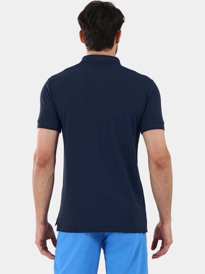 Chervo ALONZO Halbarm Polo navy