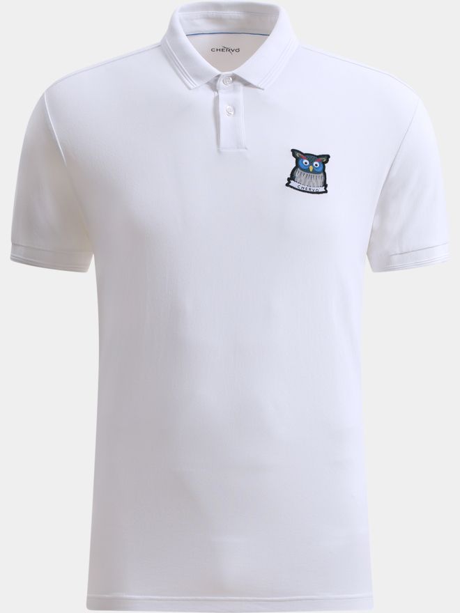 Chervo ALONZO Halbarm Polo weiß