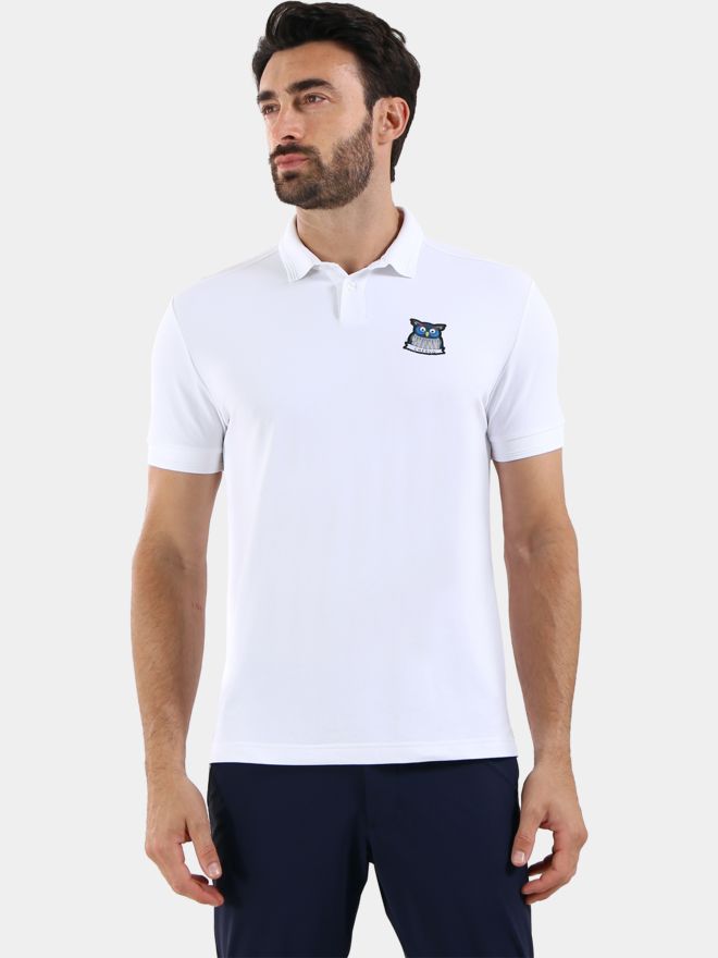 Chervo ALONZO Halbarm Polo weiß