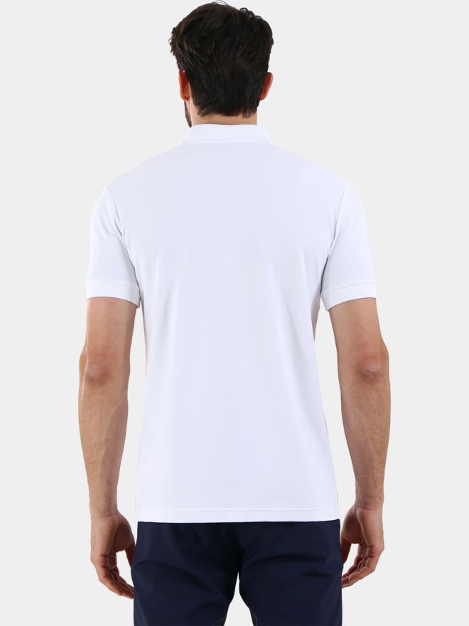 Chervo ALONZO Halbarm Polo weiß