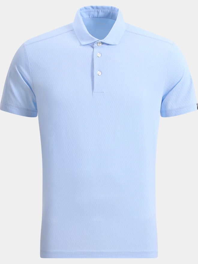 Chervo ARTIGLIO Halbarm Polo hellblau