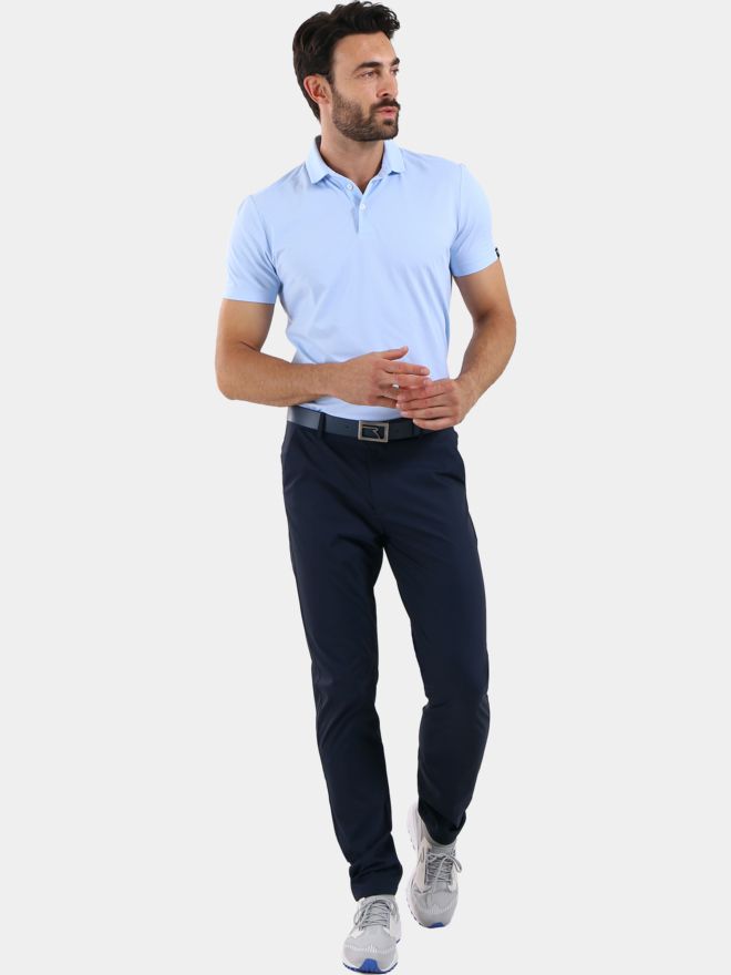 Chervo ARTIGLIO Halbarm Polo hellblau