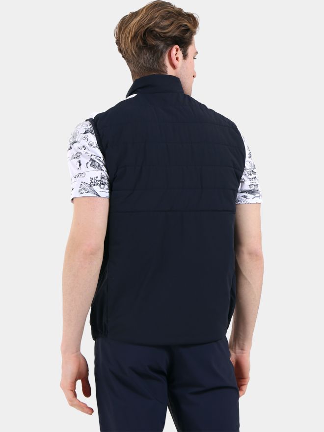 Chervo ERMIONE Windstopp Weste blau