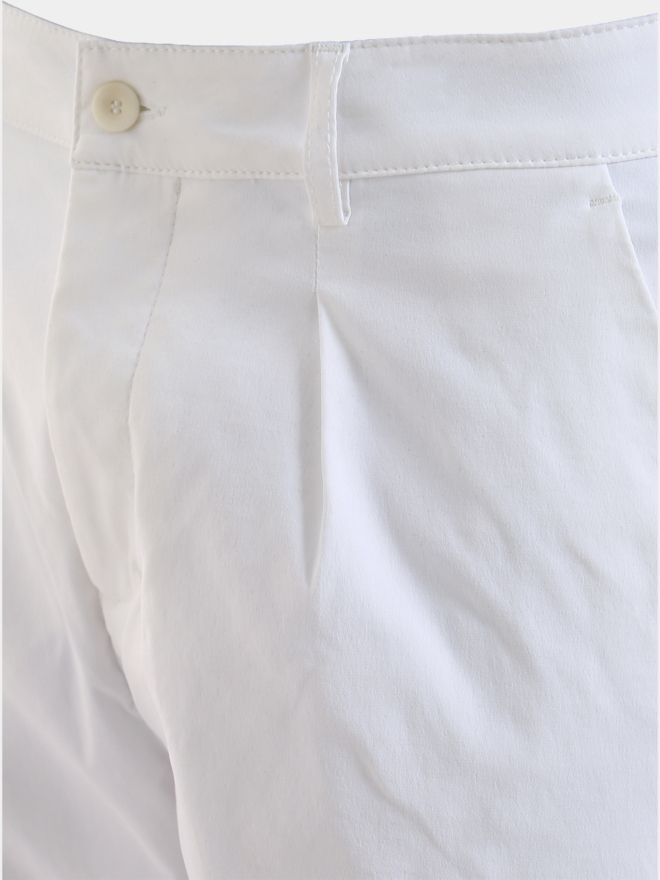 Chervo GENZIANA Bermuda Hose weiß