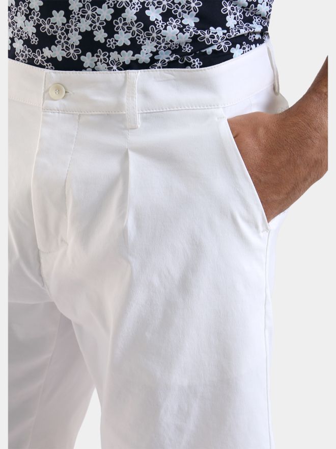 Chervo GENZIANA Bermuda Hose weiß