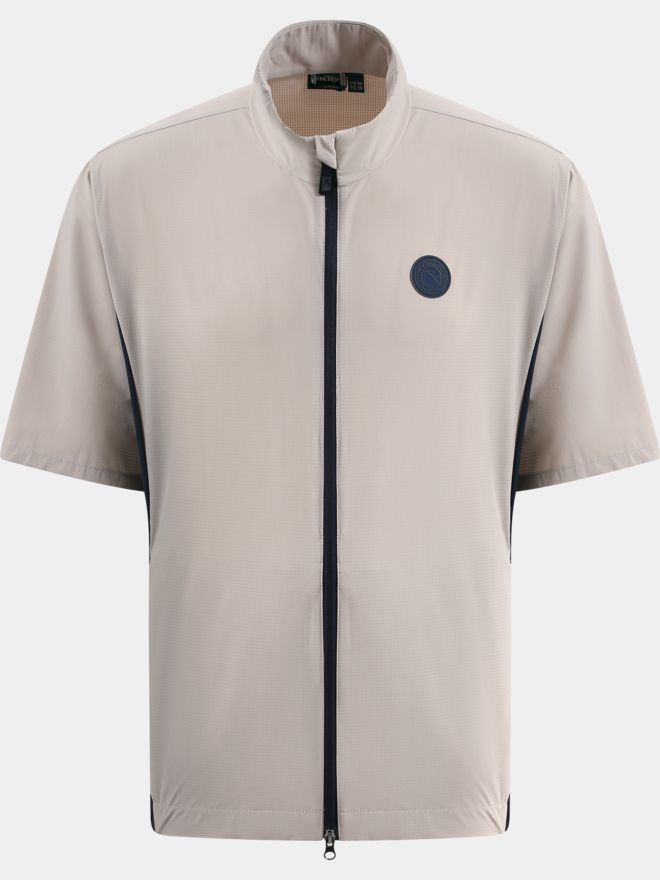 Chervo MISTER Halbarm Windshirt camel