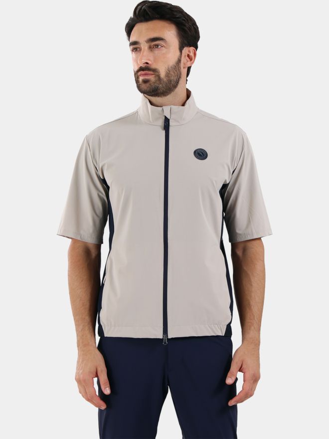 Chervo MISTER Halbarm Windshirt camel