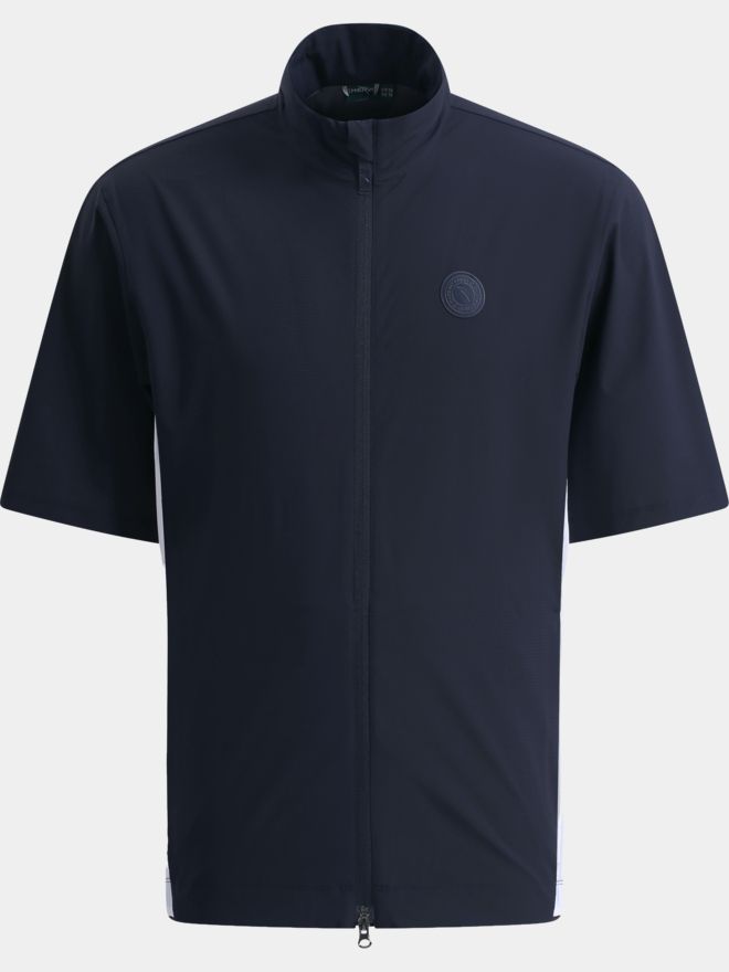 Chervo MISTER Halbarm Windshirt navy