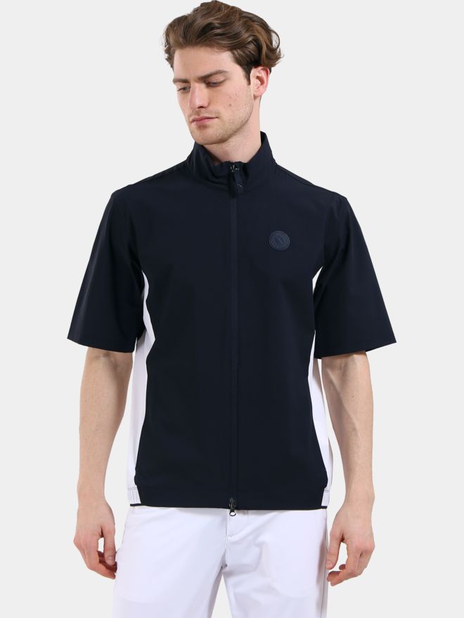 Chervo MISTER Halbarm Windshirt navy