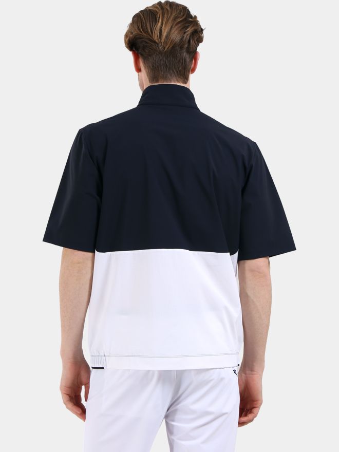 Chervo MISTER Halbarm Windshirt navy