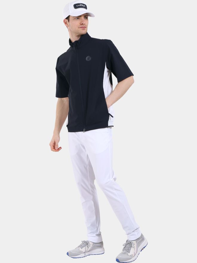 Chervo MISTER Halbarm Windshirt navy