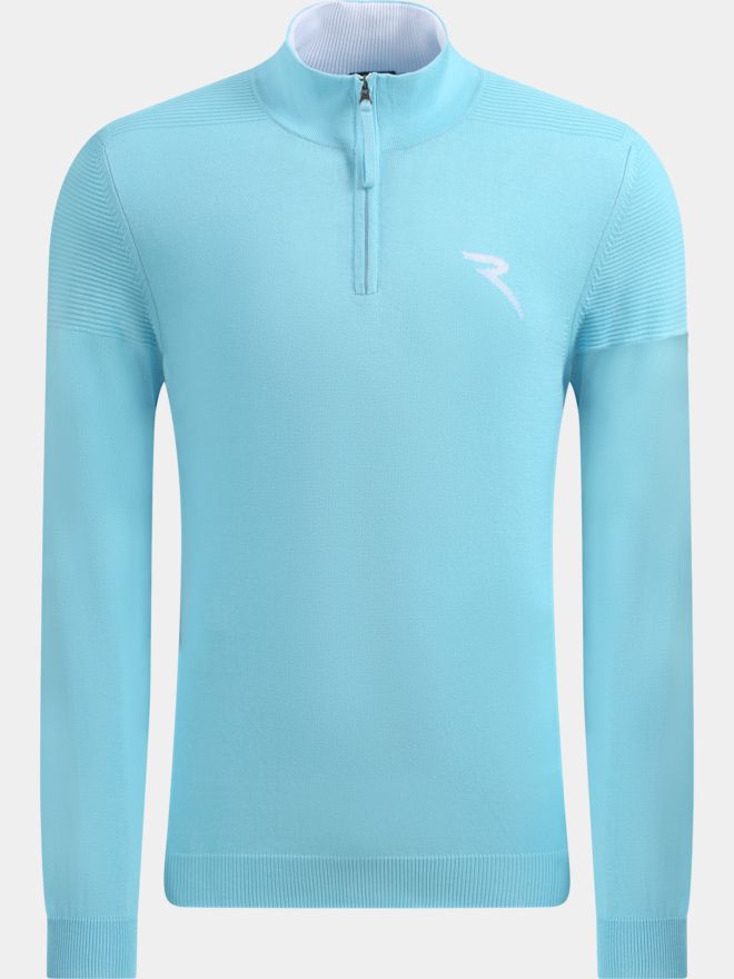 Chervo Pletený svetr NARBONNE světle modrá