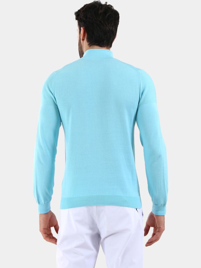 Chervo Pletený svetr NARBONNE světle modrá