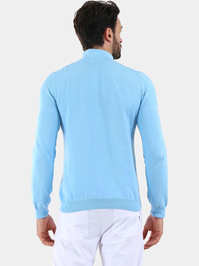 Chervo Pletený svetr NARBONNE modrá