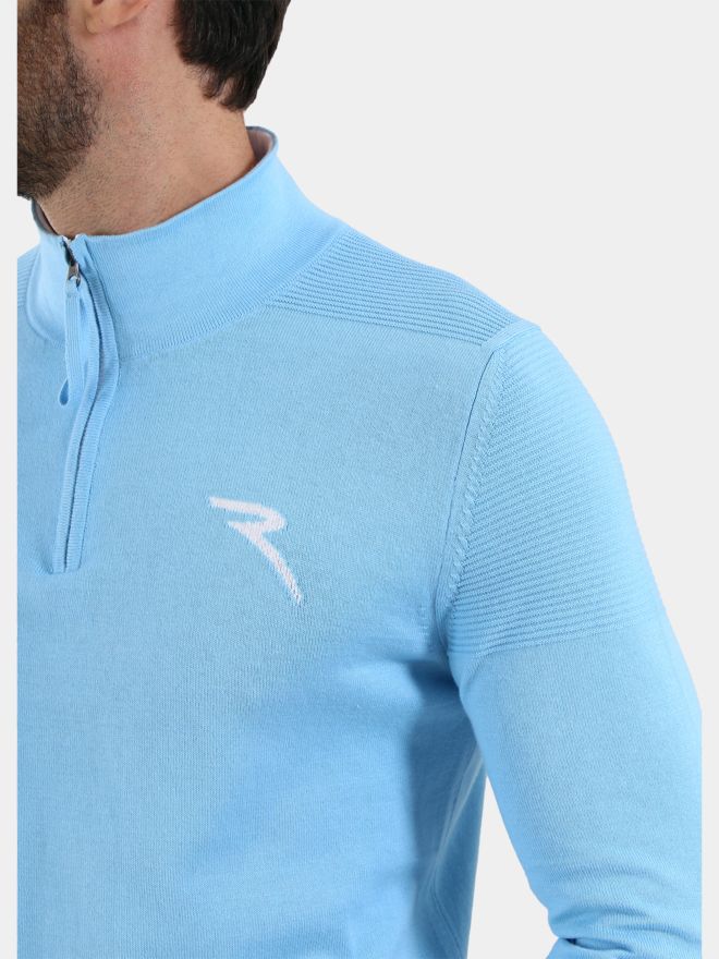 Chervo Pletený svetr NARBONNE modrá