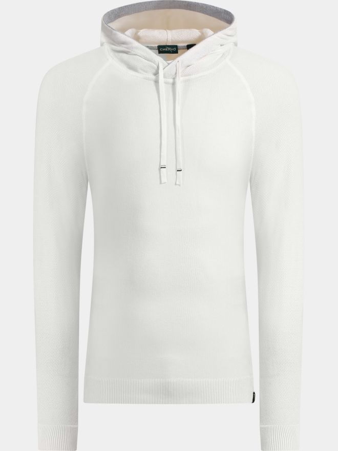 Chervo Pletený svetr NOVAK béžová