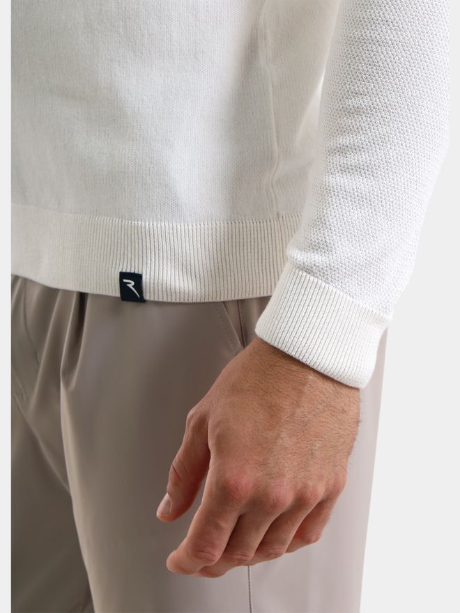 Chervo Pletený svetr NOVAK béžová