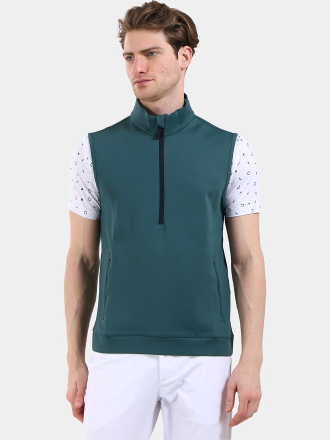 Chervo PIVELLO Fleece Weste grün