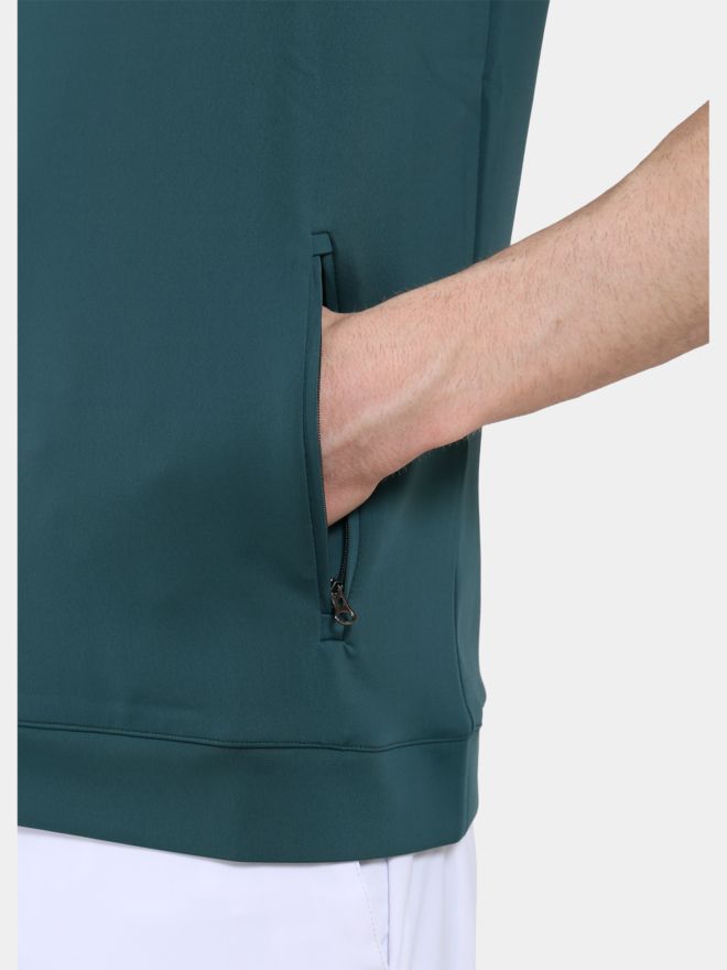 Chervo PIVELLO Fleece Weste grün