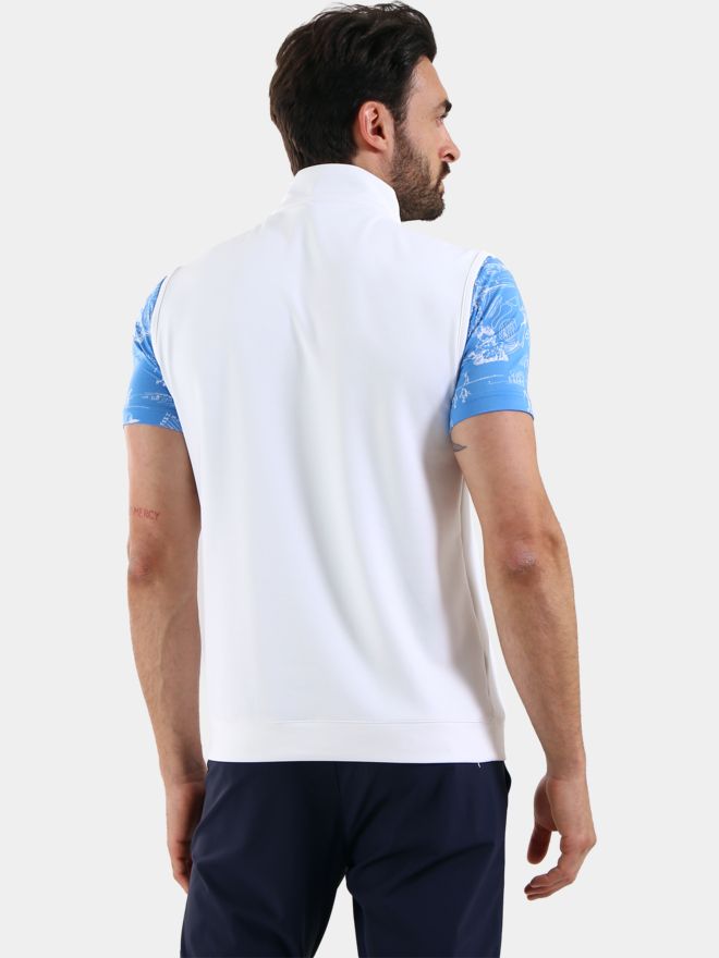 Chervo PIVELLO Fleece Weste weiß