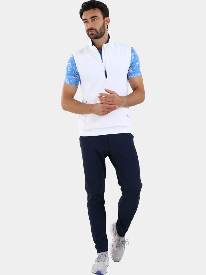 Chervo PIVELLO Fleece Weste weiß