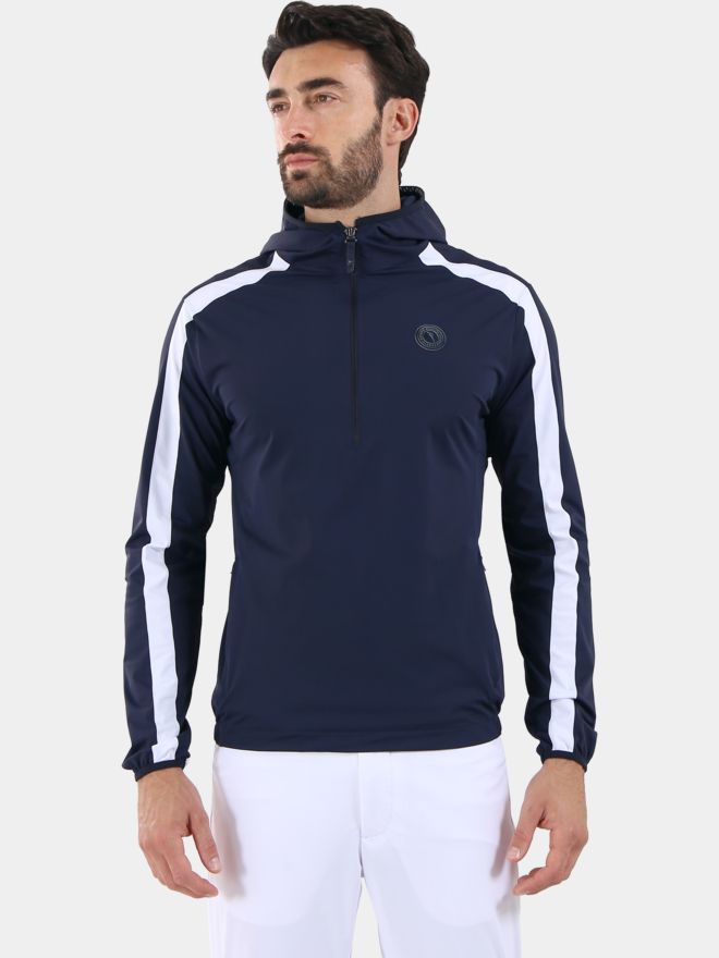 Chervo POLIEDRO Stretch Midlayer navy