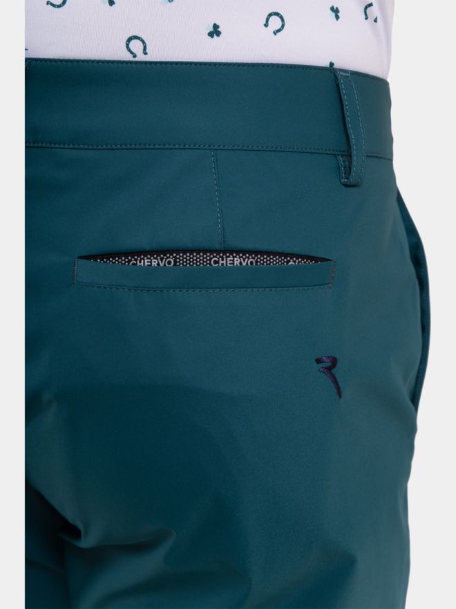 Chervo SINNER Chino Hose grün